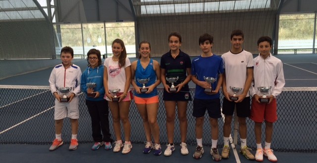 Montes y Mintegui, campeones del 3&ordm; Torneo 29&ordm; Circuito Infantil &quot;El Corte Ingl&eacute;s&quot;